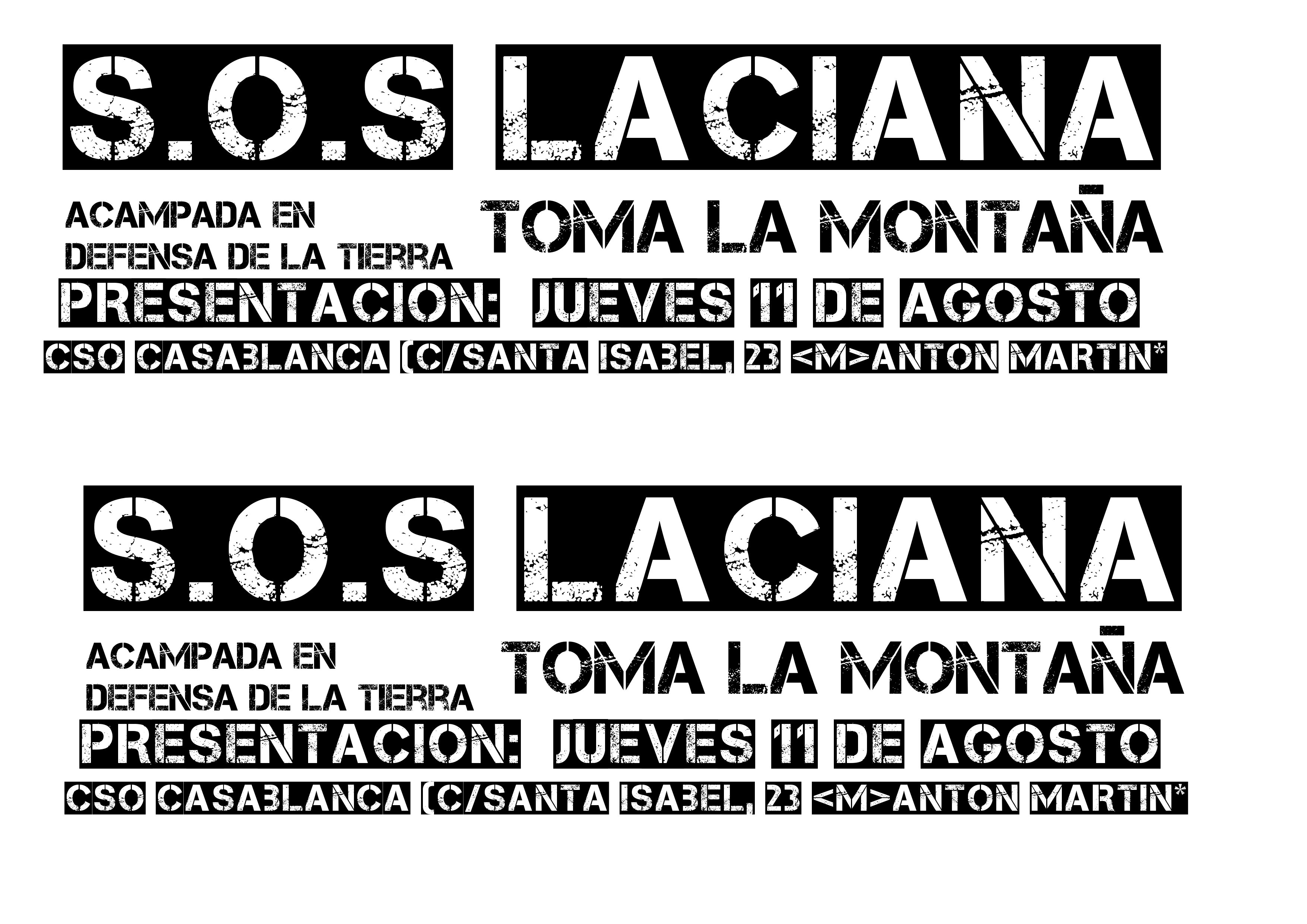 SOS Laciana en La Crónica de León