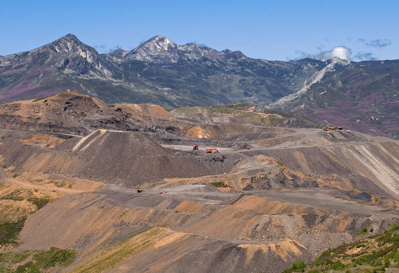 Vía libre a que se anule la autorización a tres nuevas minas a cielo abierto en el Valle de Laciana