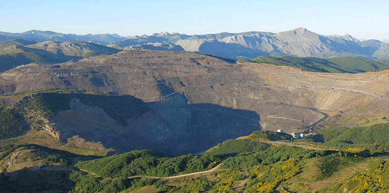 Ecologistas en Acción denuncia una mina a cielo abierto en León por no tener evaluación de impacto ambiental